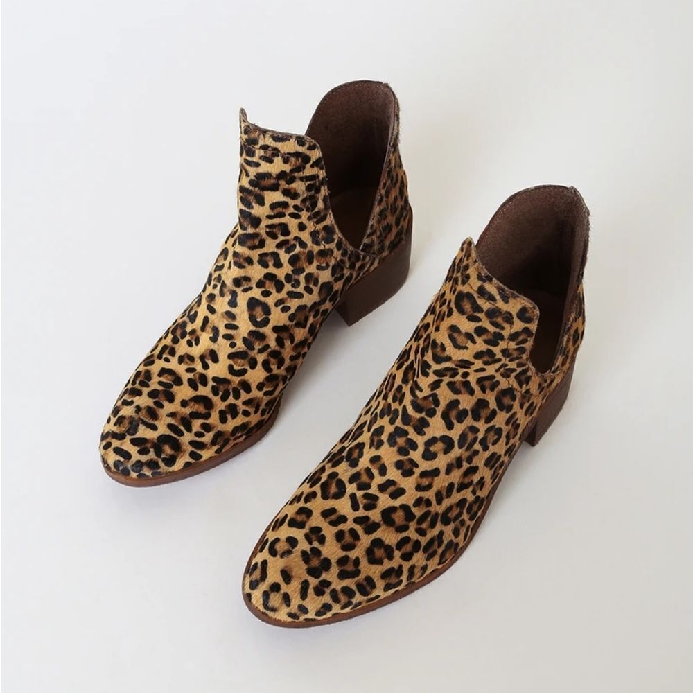 Coconuts By Matisse Pronto Leopard Print Bootie S… - image 3